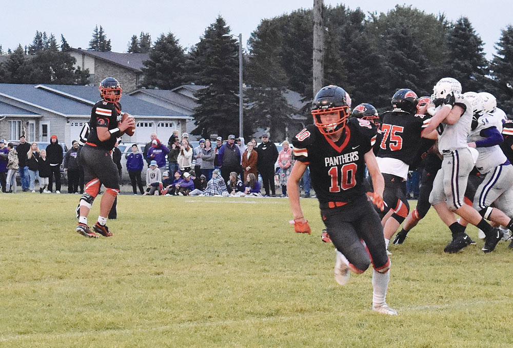 Panthers fall to Bottineau 4014 in game News, Sports